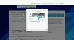 Desktop Screenshot of placement-officer.com